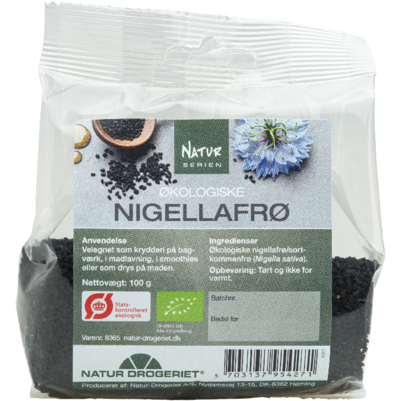 Natur Drogeriet Nigellafrø Ø - 100 g.