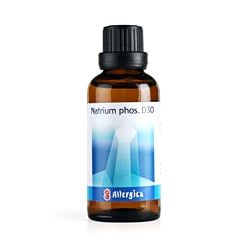 Cellesalt 9: Natrium phos. D30 - 50 ml.