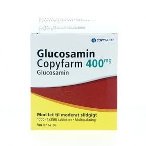 Copyfarm Glucosamin 400mg - 4 x 250 tab