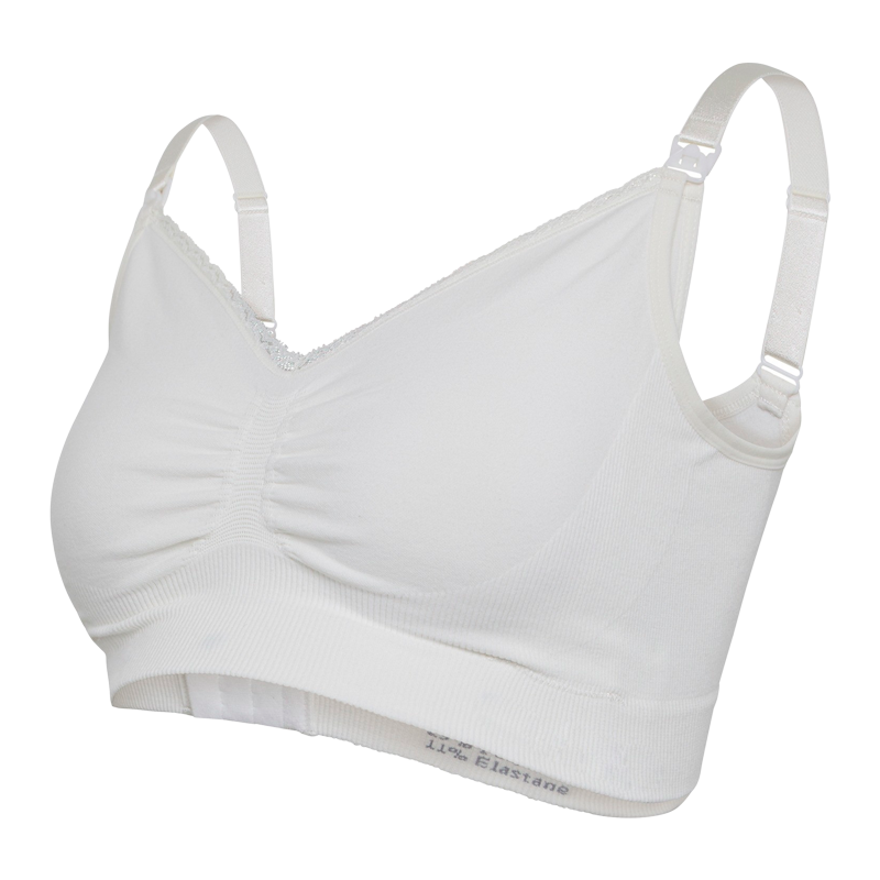 Carriwell Original Graviditets & Amme BH Hvid - XLarge - 1 stk