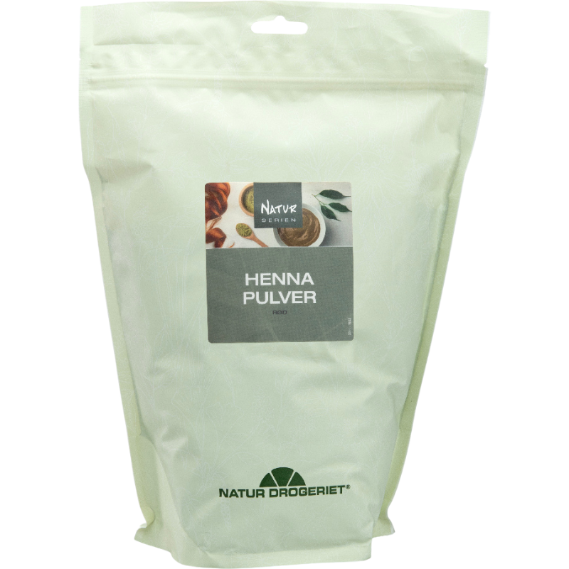 Natur Drogeriet Hennapulver Rød - 1 kg.