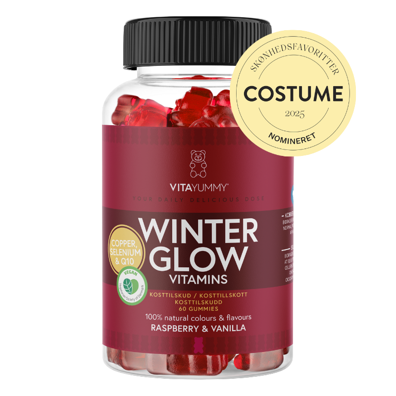 VitaYummy Winter Glow Raspberry Vanilla (60 stk)