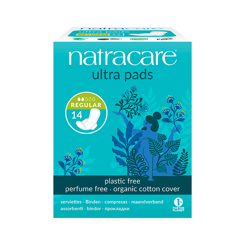 Natracare Bind m. Vinger Regular 14 stk.