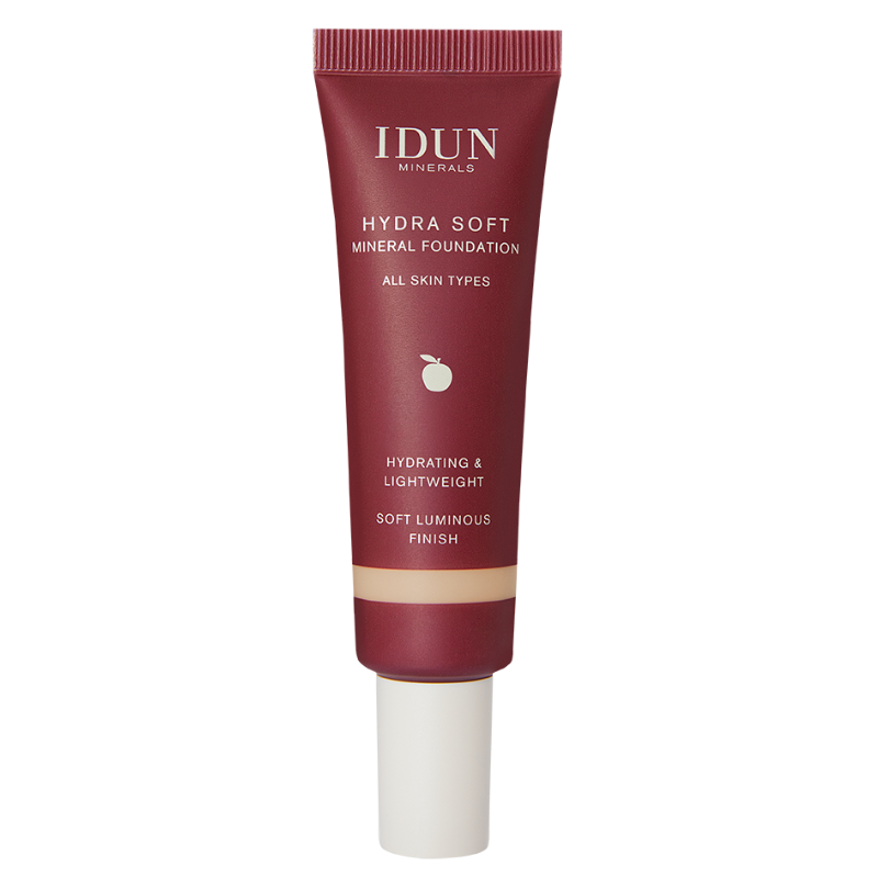IDUN Minerals Hydra Soft Mineral Foundation Disa (30 ml)