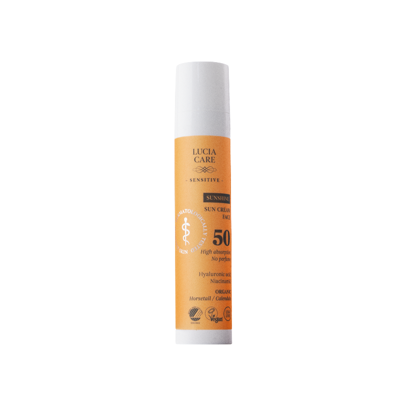 Lucia Care Sunshine - Sun Cream Face SPF 50 (50 ml)
