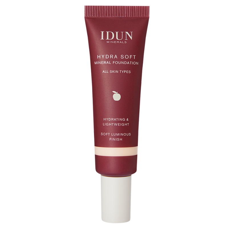 IDUN Minerals Hydra Soft Mineral Foundation Jorunn (30 ml)