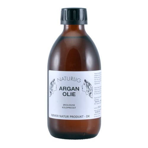 Rømer Argan Olie 100% Ren T. Udvortes Brug - 250 ml.