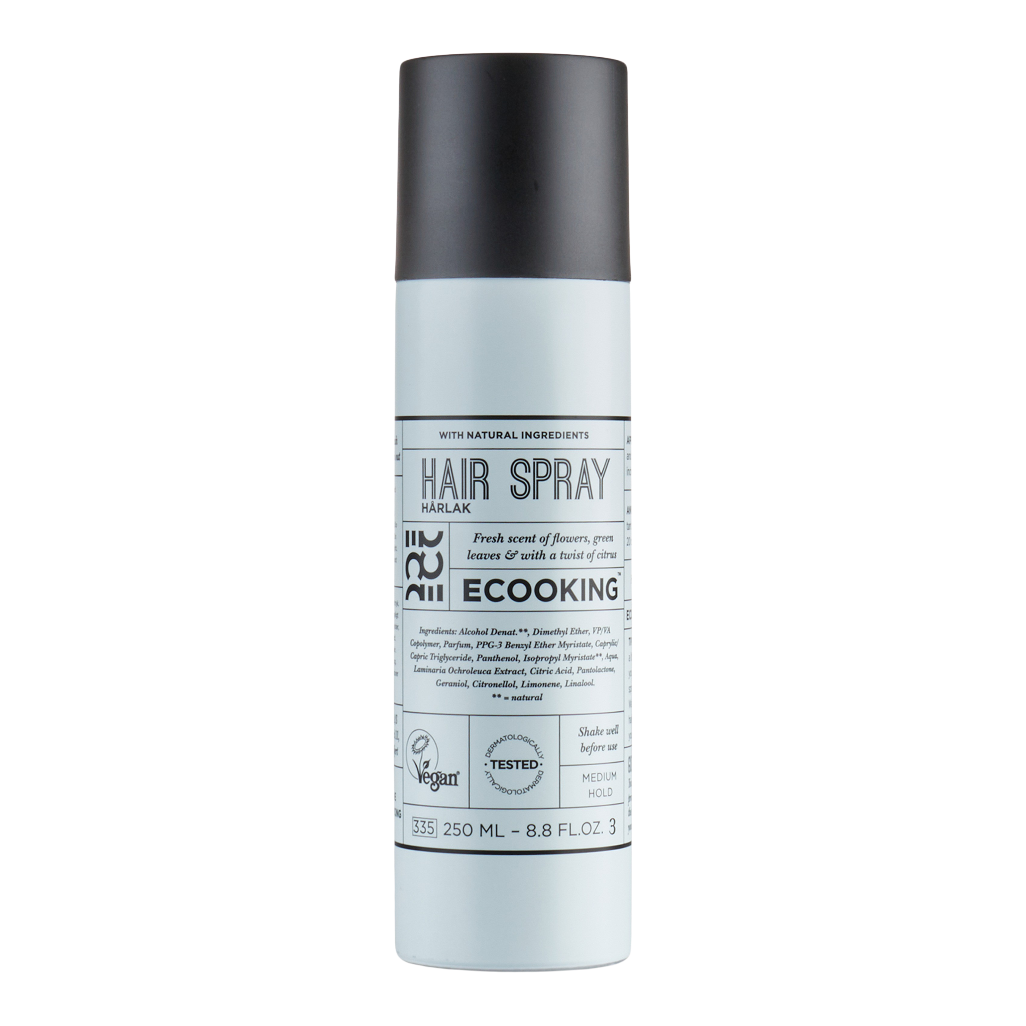 Ecooking Hårlak - 250 ml