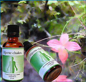 Holistica Medica Hjerte chakra - 50 ml. Holistica Medica Hjerte chakra - 50 ml.