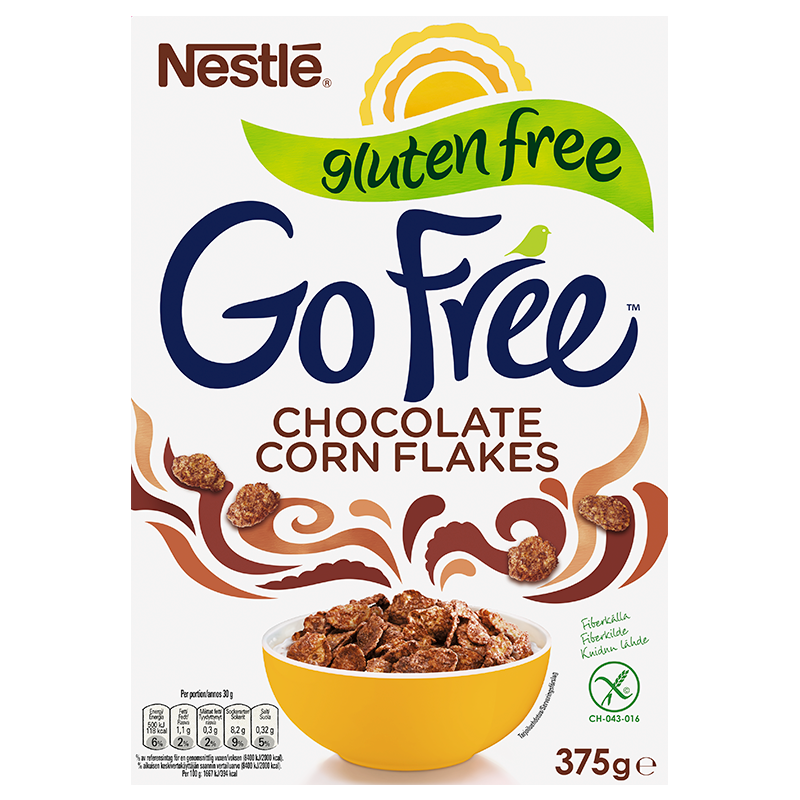 Nestle Glutenfri Choco Corn Flakes (375 g)