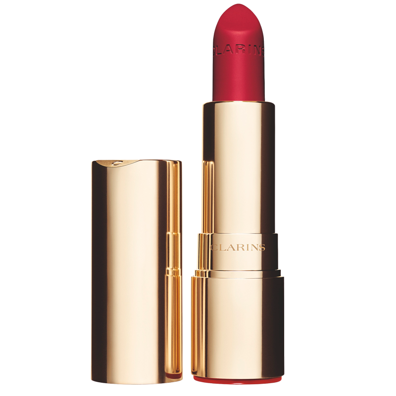 Clarins Joli Rouge Velvet 754 Deep Red (3 g)