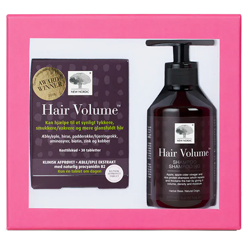 New Nordic Hair Volume Gaveæske (1 sæt)