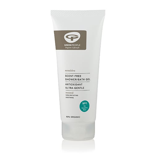 GreenPeople Shower Bath No Scent Uden Duft - 200 ml