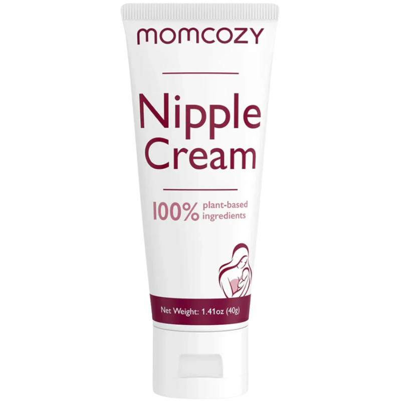 MomCozy 100% Naturlig Vegansk Lanolinfri Nipplecream (50 g)