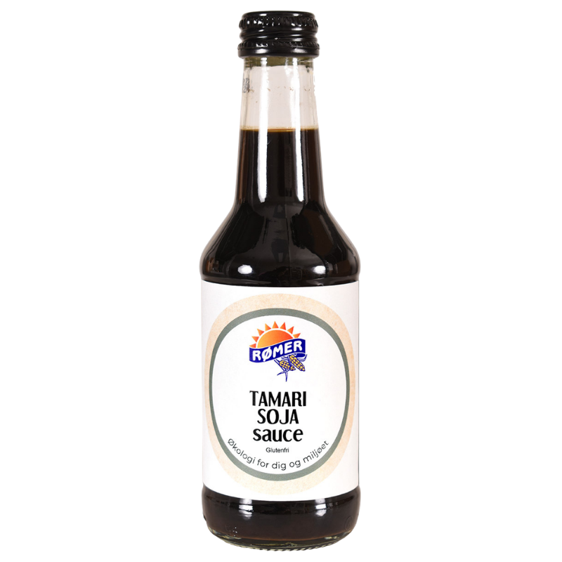 Rømer Tamari Soja Sauce Ø - 250 ml.