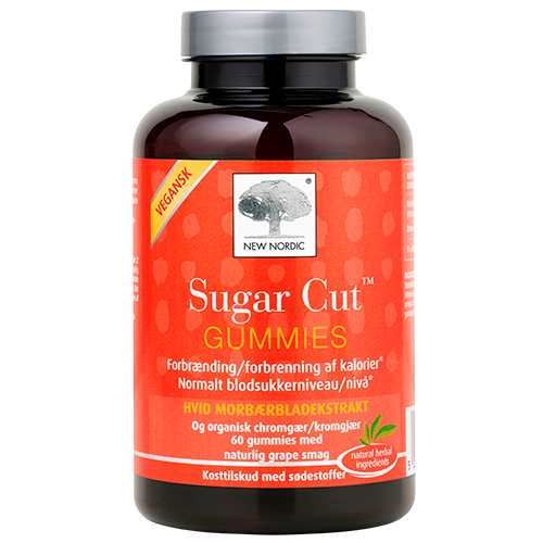 New Nordic Sugar Cut Gummies (60 stk)