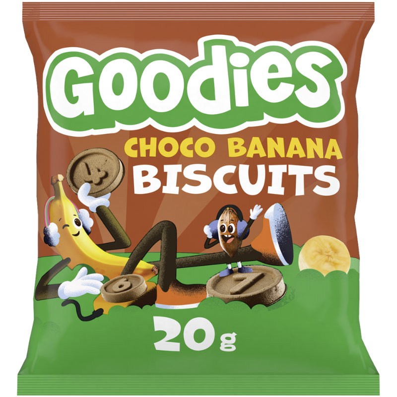 Goodies Biscuits Chocolate Banana (20 g)