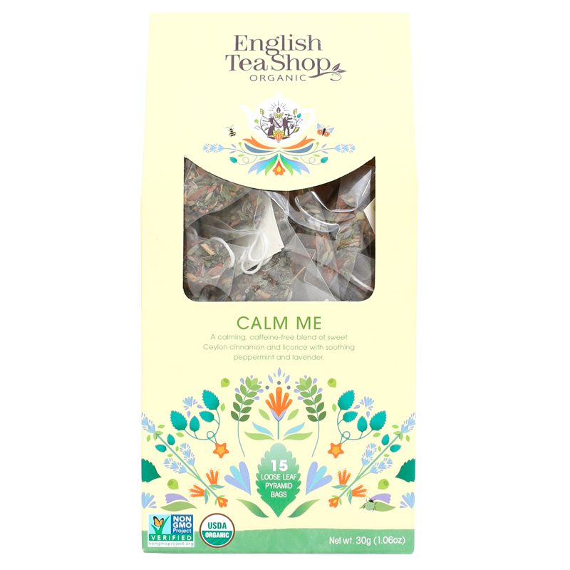 English Tea Shop Calm Me Ø - 15 stk.