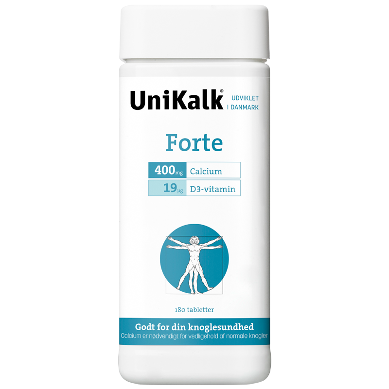 Unikalk Forte - 180 tabs.