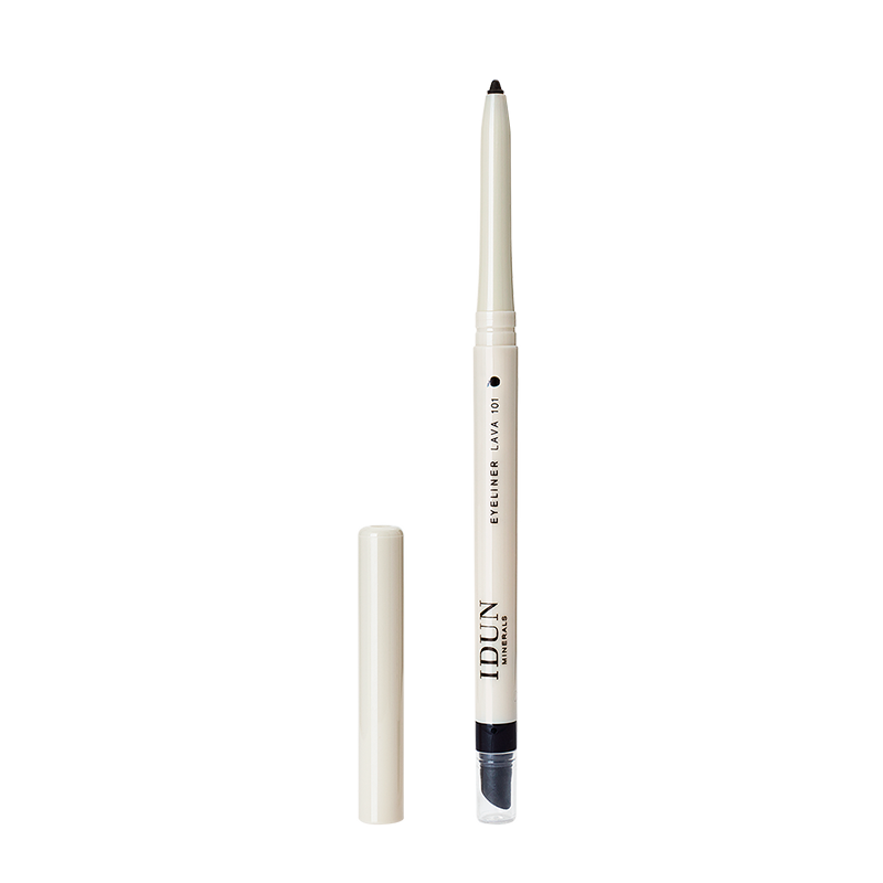 IDUN Minerals Lava Black Eyeliner Pencil - 0,35 g