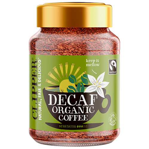 Clipper Instant Kaffe koffeinfri Ø - 100 g.