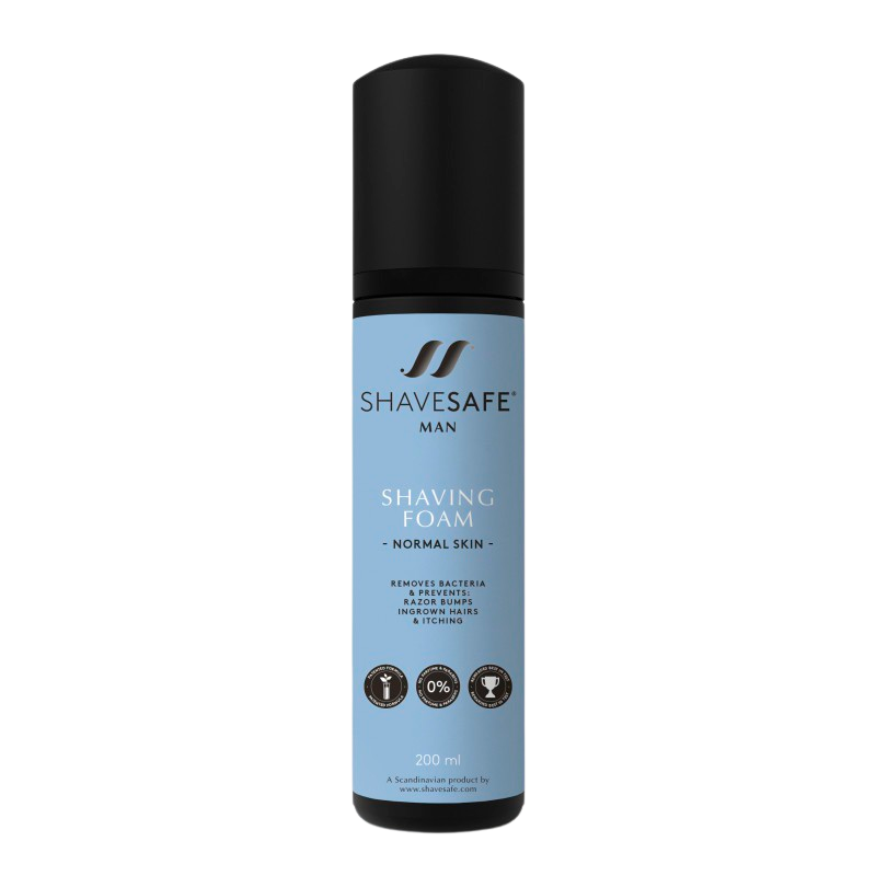 Shavesafe Man Shaving Foam Normal Skin (200 ml)