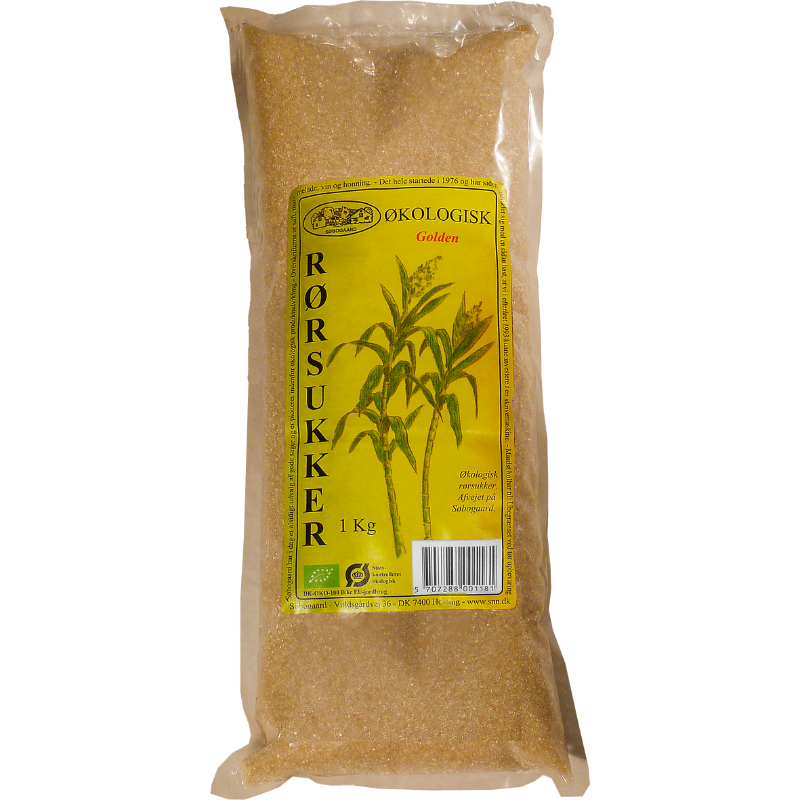 Søbogaard Rørsukker Golden (1000 g)