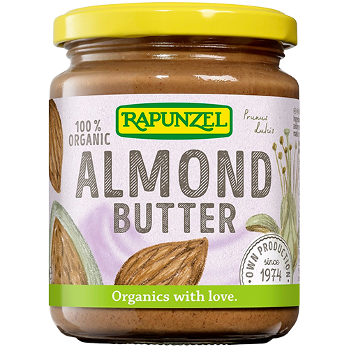 Rapunzel Mandelcreme Ø (250 gr) Rapunzel Mandelcreme Ø (250 gr)