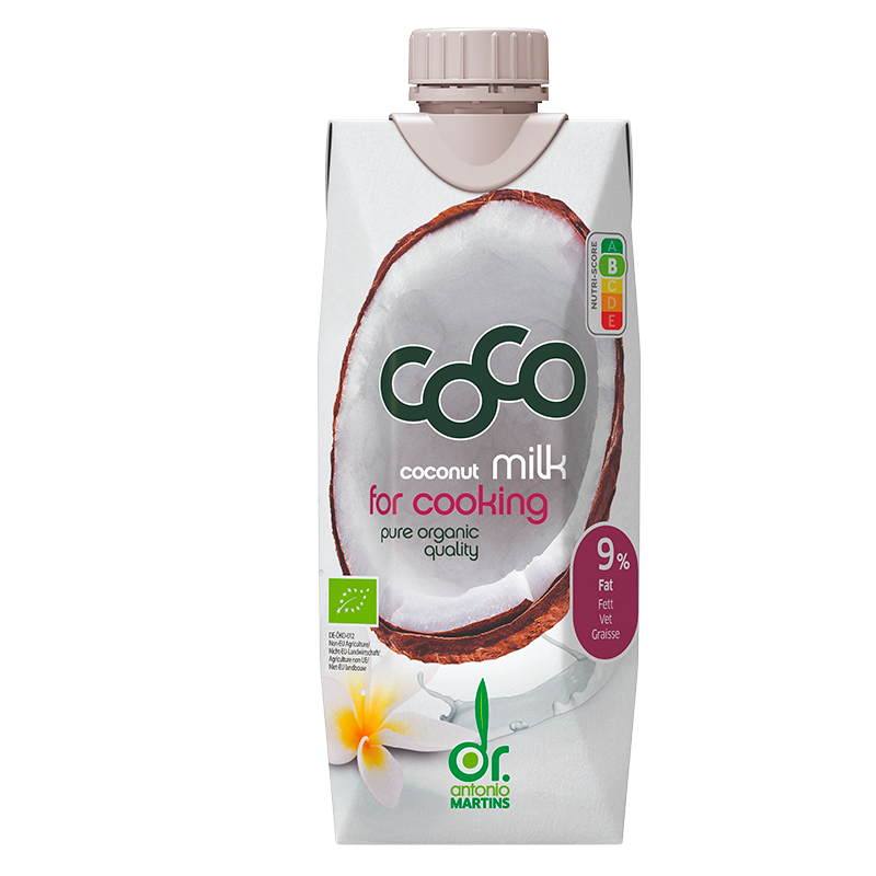Dr. Antonio Martins Coconut Milk For Cooking Ø (500ml)