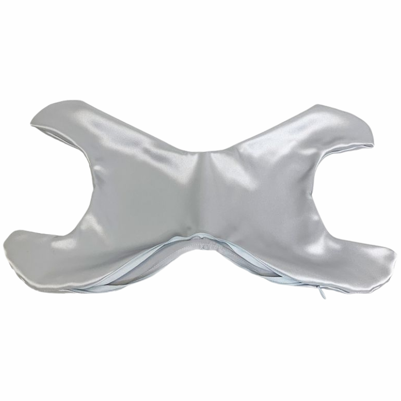 Save My Face Betræk Til La Petite 100% Silke Silver (1 stk)