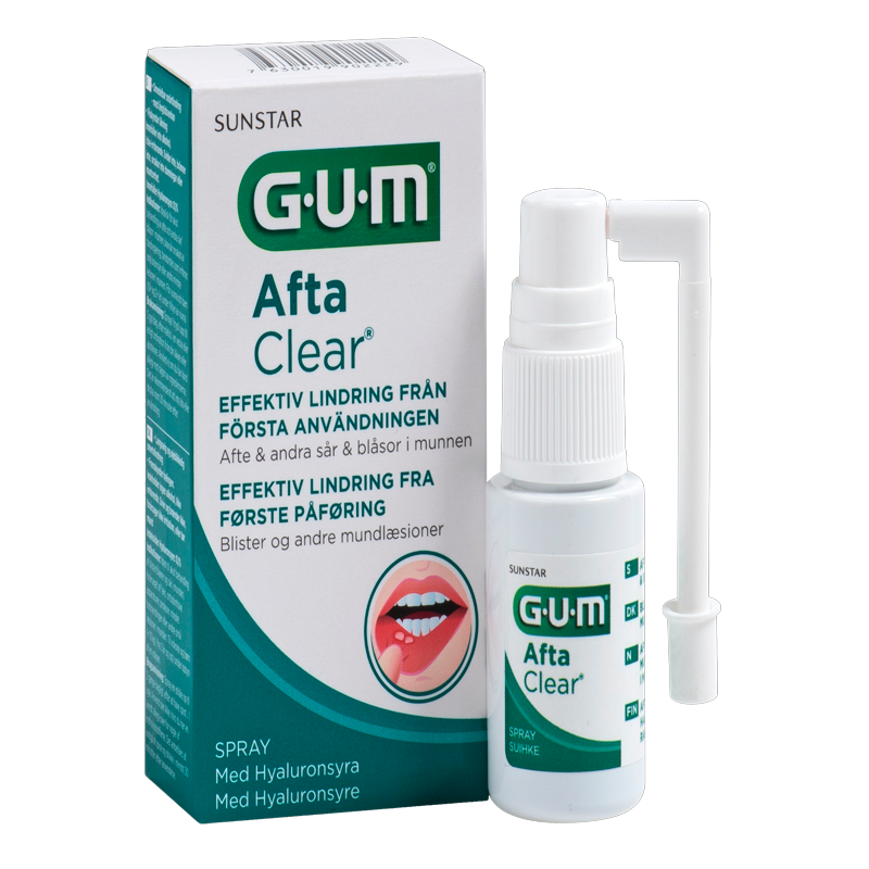 GUM AftaClear Spray - 15 ml
