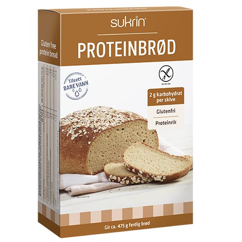 Sukrin Proteinbrød (220 g)