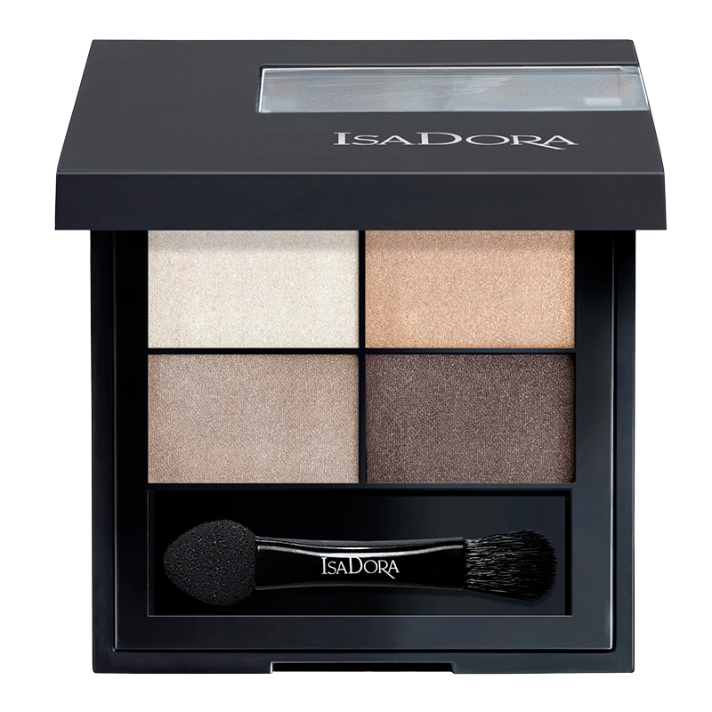 IsaDora Eyeshadow Quartet 09 Pearls Allure - 3.5 g