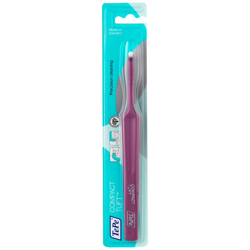 TePe Compact Tuft Assorteret - 1 stk