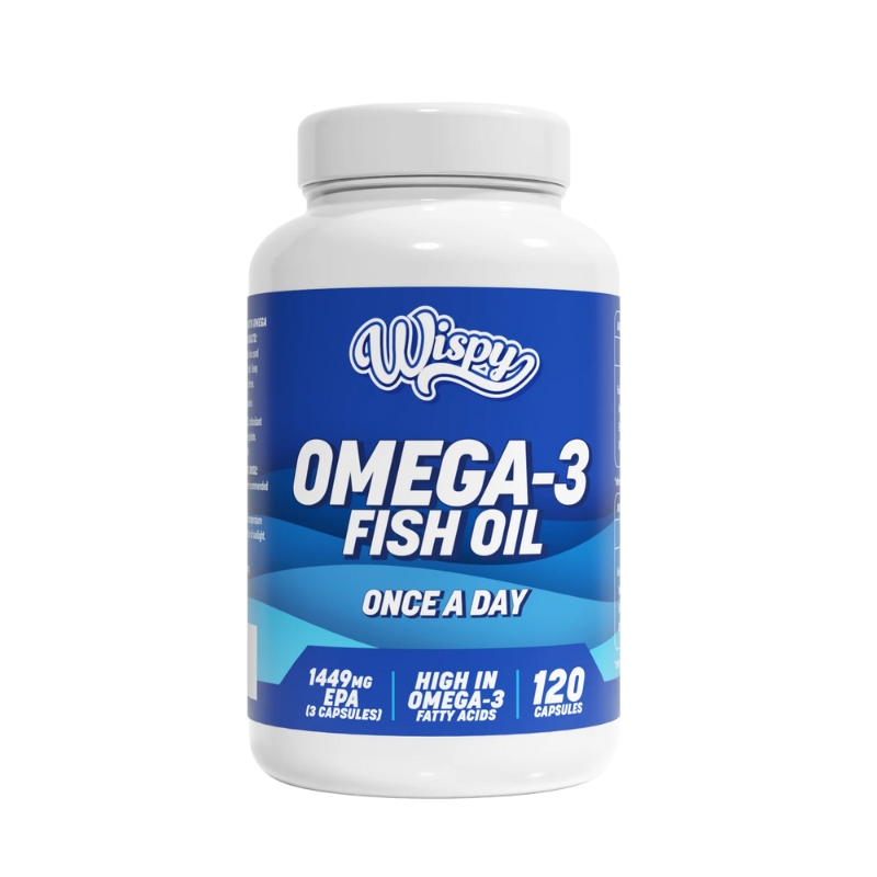 Wispy Omega 3 (120 kaps)