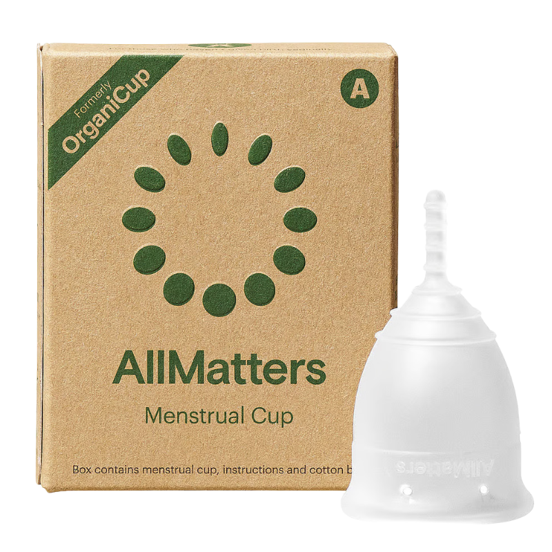 AllMatters Menstruationskop A - 1 stk. AllMatters Menstruationskop A - 1 stk.