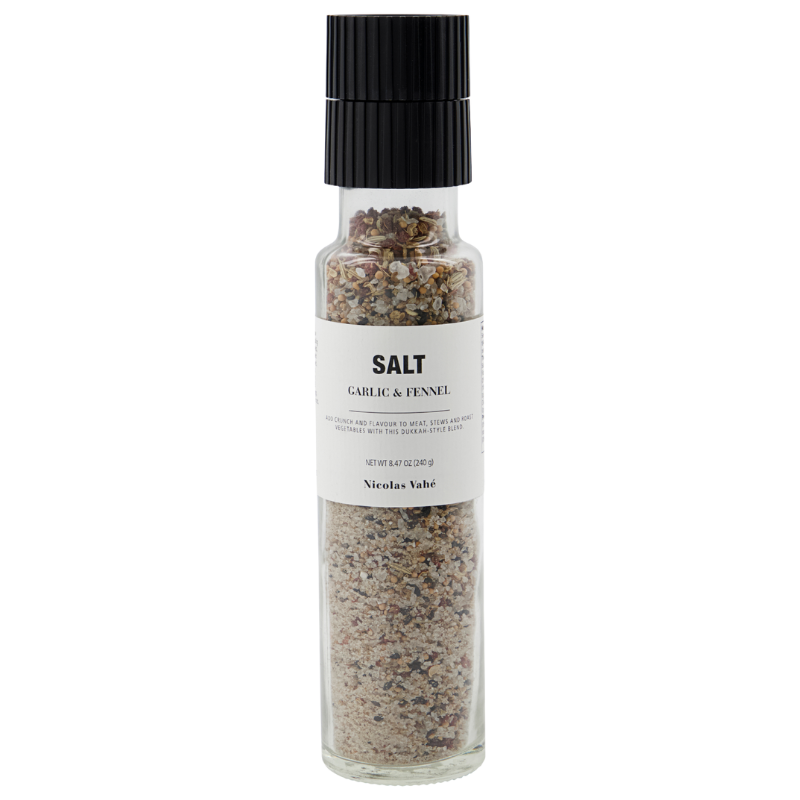 Nicolas Vahé Salt - Garlic & Fennel (240 g)