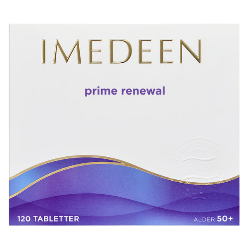 Imedeen® Prime Renewal 50+ - 120 tabs. Imedeen® Prime Renewal 50+ - 120 tabs.