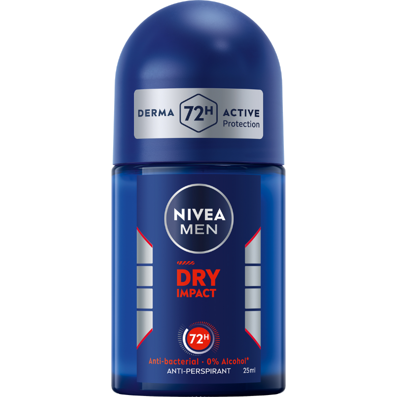 Nivea Mini Dry Male Roll-on (25 ml)