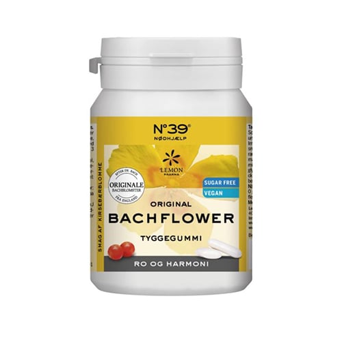 Dr. Bach Tyggegummi Nødhjælp - 60 gr