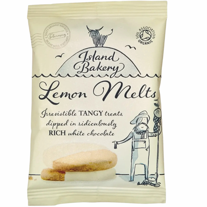 Island Bakery Lemon Melts Cookies 2-pak Ø (25 g)
