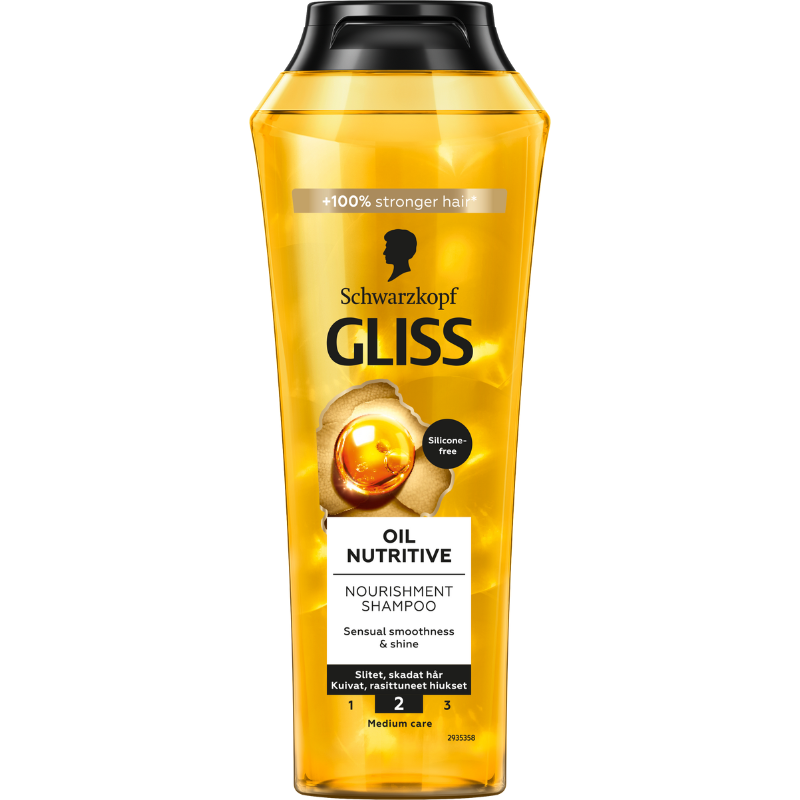 Schwarzkopf Gliss Oil Nutritive Shampoo (250 ml)