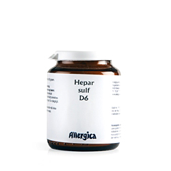 Hepar Sulf D6, trit,50 g