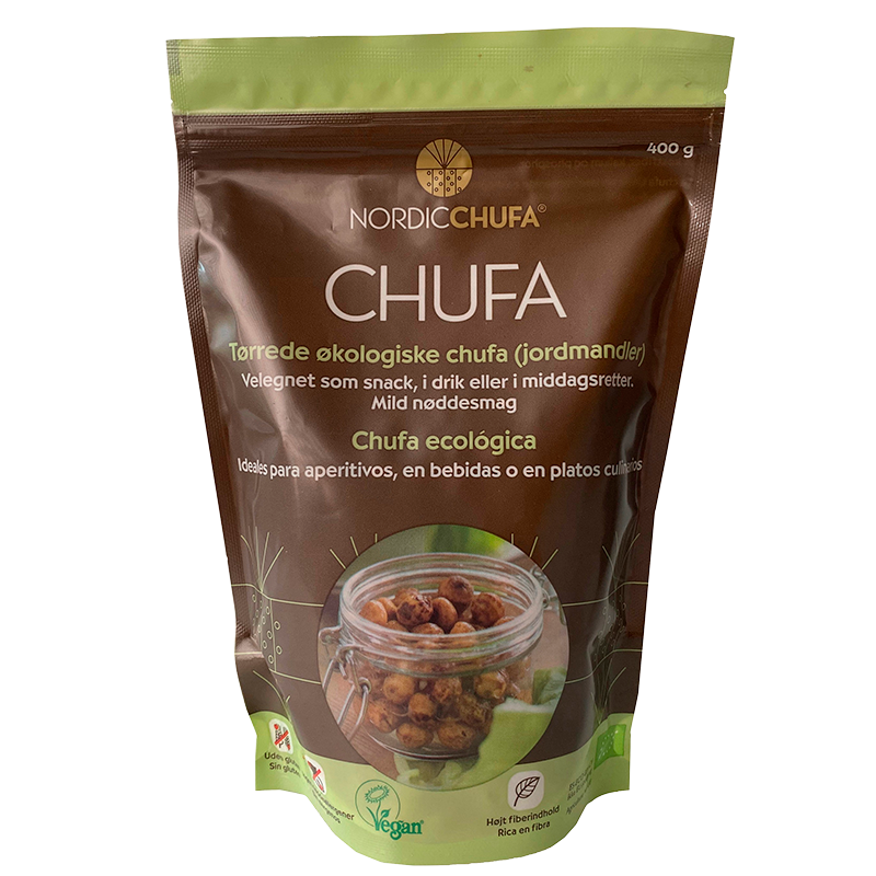 Nordic Chufa Chufa jordmandler glutenfri Ø