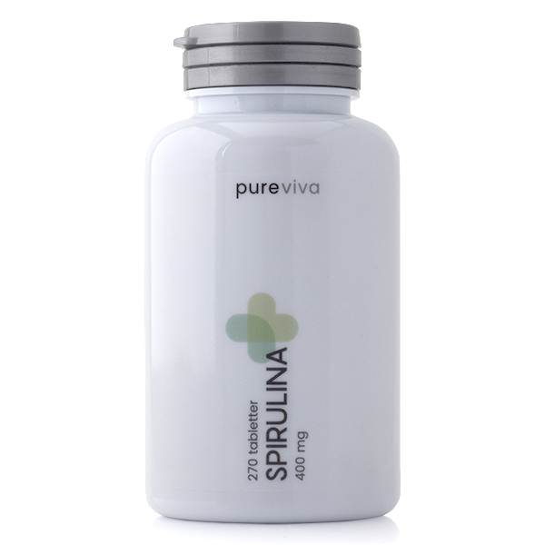 Pureviva Spirulina 400mg - 270 tab.