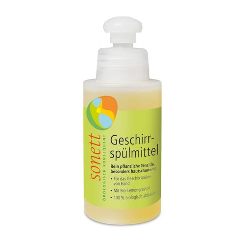 Sonett Opvaskemiddel Citron - 120 ml