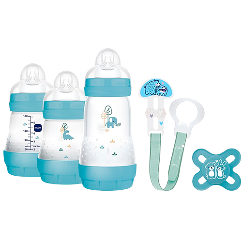 MAM Welcome To The World Gift Set Blue (1 sæt)