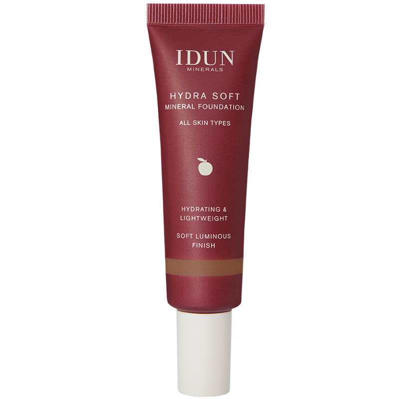 IDUN Minerals Hydra Soft Mineral Foundation Hilda (30 ml)