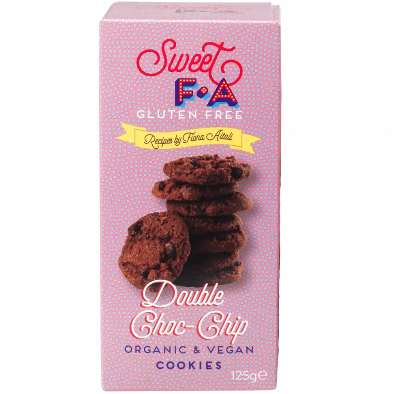 Island Bakery Sweet FA Double Chocolate Chip Cookies Ø (125 g)