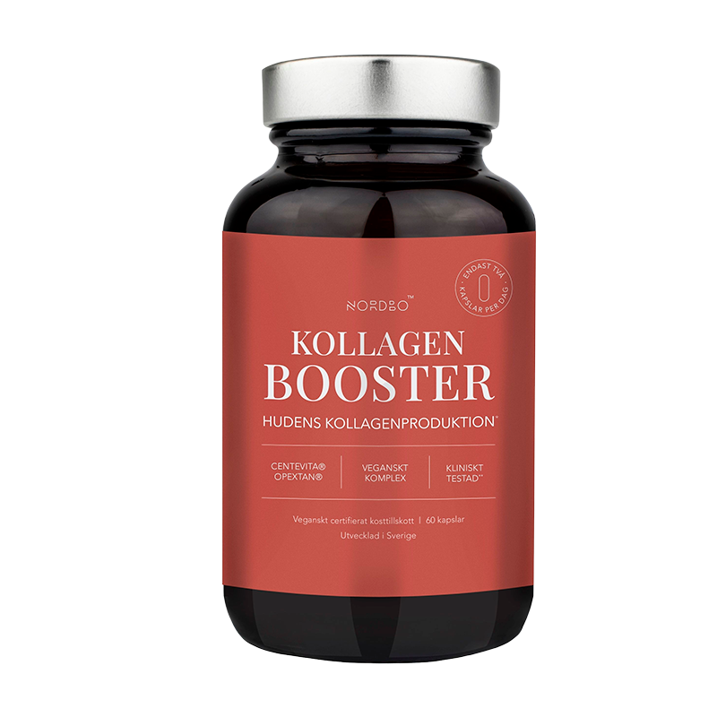 NORDBO Kollagen Booster VEG - 60 kap. NORDBO Kollagen Booster VEG - 60 kap.